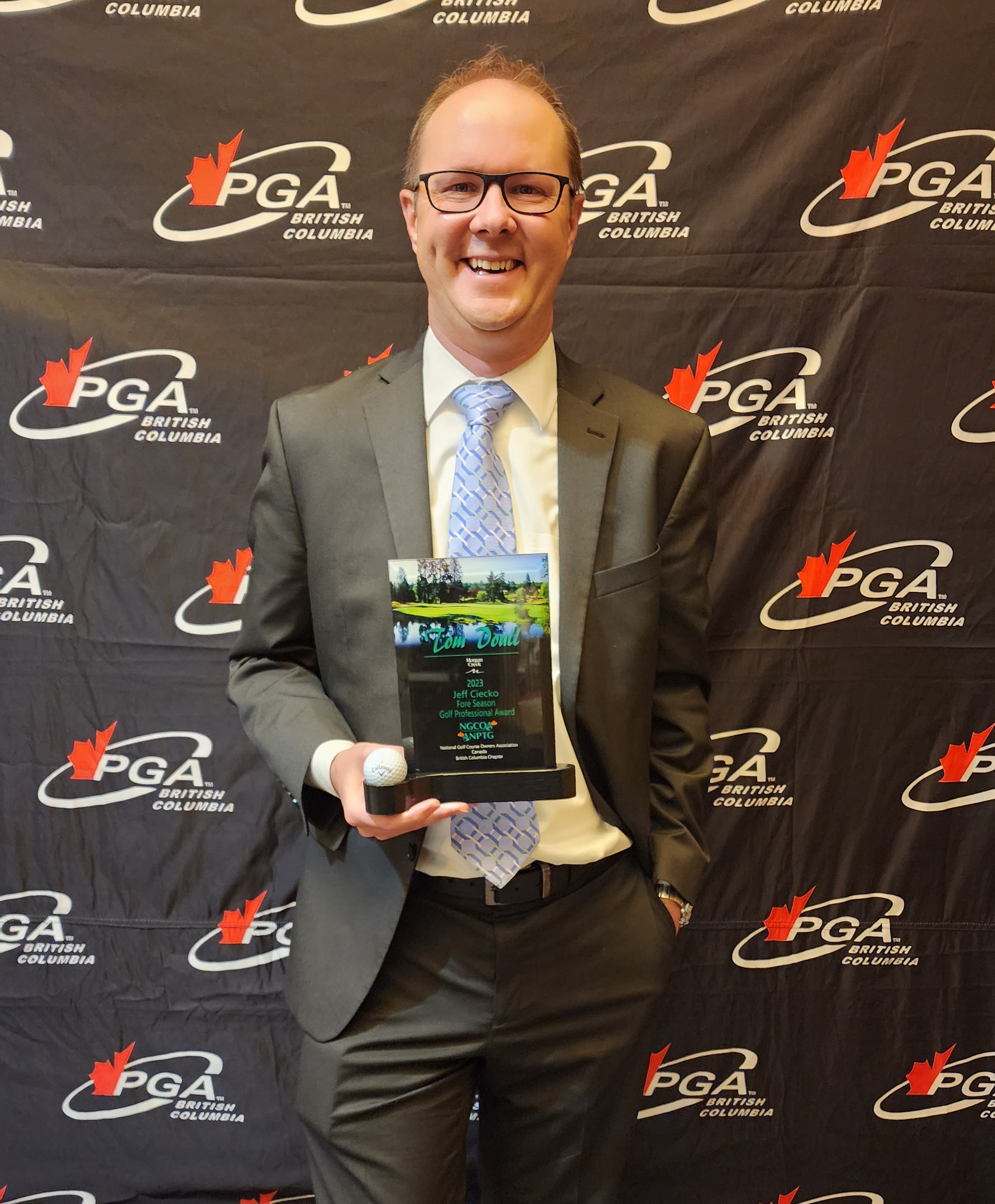 Tom 2023 Jeff Ciecko Fore Seasons Golf Winner