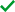 checkmark