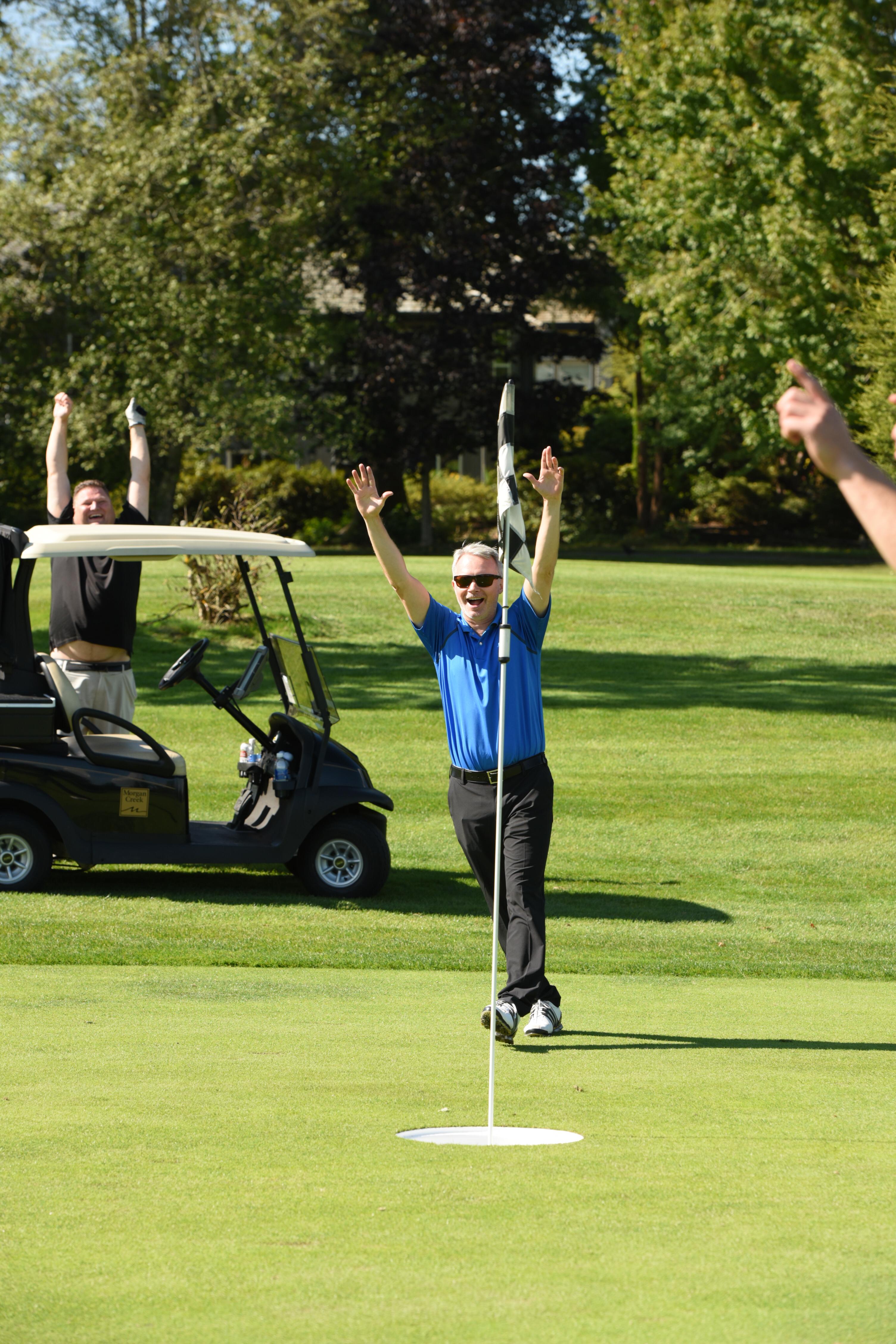 Steve Fehr footgolf